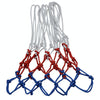 Bold Edition Polyester Rope Basketball Frame Net (White Red Blue)