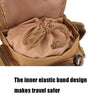 A90 Waterproof Oxford Cloth Messenger Bag Photography Equipment Sports Leg Bag(Brown)