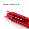 8 In 1  Multifunctional Sink Bathroom Wrench Plumbing Installation Tool Water Pipe Faucet Repair Removal Tool