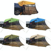 Rear Mosquito Repellent Sun Protection Tent RV Canopy Awning(Green)