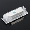 2 PCS LED Car DC 12V 1.5W 6000K 100LM Door Lights 18LEDs SMD-3014 Lamps for BMW F10(White Light)
