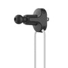 6 PCS Car Air Outlet Mobile Phone Bracket Base Can Clip Data Cable, Size: 13mm Ball Head