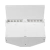 2W Solar Powered Car Auto Air Vent Cool Fan Cooler Ventilation System Radiator, with Temperature Display