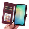 For Samsung Galaxy A26 5G BETOPNICE BN-005 2 in 1 Detachable Imitate Genuine Leather Phone Case(Wine Red)
