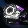 2 PCS 2.5inch Car Angel Eyes Light, DC 12V(White Light)