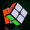 Moyu QIYI M Series Magnetic Speed Magic Cube Two Layers Cube Puzzle Toys (Black)