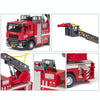 Jiaye Simulation Alloy 1:50 Scale Engineering Car Model Children Toy Car(Ladder Car)