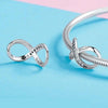 925 Sterling Silver Infinity Family Forever Beaded For Women DIY Bracelet Accseories