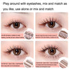 BQI B7229 Lightweight Natural Curling Three-dimensional Slim False Eyelashes, Style: Type A+Fishtail+Undercib (200PCS)