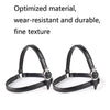 1 Pair High Heels Prevent Heel Drop Shoe Strap(Silver)