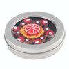 Fidget Spinner Toy Stress Reducer Anti-Anxiety Toy (Red)