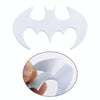 Bat Shape Metal Car Free Sticker