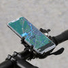 Aluminum Alloy Motorcycle Bicycle Navigation Mobile Phone Holder(Orange)