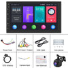A2798 9 Inch Android WiFi 2+32G Central Control Large screen Universal Car Navigation Reversing Video Player, Style:Standard+AHD Camera