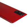 Samsung Galaxy S20 Back Cover Red with Camera Lens