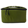 Water-resistant DSLR Padded insert Case Waterproof Zipper Removable Partition Camera Bags(Army Green)
