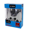 JITE Innovative CX-508 5 in 1 Dual Shock2 2.4GHz Wireless Gamepad with 3 Colors Replaceable Front Cover for Play Station PS3 / PS2 / PS1 Game Controller