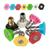 High Pressure Car Wash Gun Jet Nozzle Washer Accessories, Nozzle Angle: 40 Degree