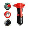 8 in 1 Multifunctional Car Safety Hammer with Screwdriver Flashlight