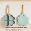 Maifan Stone Love Four-hole Fried Egg Pan Non-Stick Egg Dumpling Pan, Color: Green