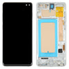 Samsung Galaxy S10+ SM-G975 LCD Screen & Digitizer (Silver) - No Fingerprint ID