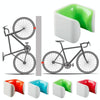 RICHY Bicycle Parking Rack Simple Road Bike Mountain Bike Parking Rack Wall Holder, Color Random Delivery