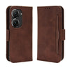 For ASUS Zenfone 10 / 9 Skin Feel Calf Texture Card Slots Leather Phone Case(Brown)
