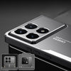 For Xiaomi Redmi K70 Blade Series TPU Hybrid Metal Phone Case(Red)