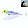 HENGJIA PE006 8cm/8.5g Hard Baits Fishing Lures Tackle Baits Fit Saltwater and Freshwater (1#)