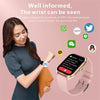 Qx5 1.96 inch BT5.2 Smart Sport Watch, Support Bluetooth Call / Sleep / Blood Oxygen / Temperature / Heart Rate / Blood Pressure Health Monitor(Black)