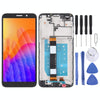 Huawei Y5p LCD Screen & Digitizer Assembly (Black) with Frame