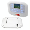 GSM PSTN Smart Alarm System with LCD Touch Panel & RFID (White)