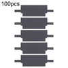 iPhone 12/12 Pro/Max Battery Adhesive Strips (Black, 100 Pack)