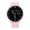 DM05 1.28 inch BT5.0 Smart Sport Watch, Support Sleep / Blood Oxygen / Temperature / Heart Rate / Blood Pressure Health Monitor(Pink)