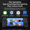 D6  Bluetooth Retractable Gamepad Dual Hall Six-Axis Somatosensory For Android/IPhone /Switch(White Black)