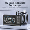 P005 8mm Dual Lenses Industrial Pipeline Endoscope with 4.3 inch HD Screen, Spec:5m Tube