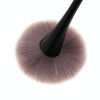 Single Small Waist Makeup Brush Nail Powder Dust Blush Loose Powder Brush, Specification: Golden Rod Color Hair