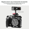 PULUZ Camera Top Handle Hand Grip for Camera Cage (Black)