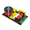 Magenta-2 High And Low 2-Way Audio Crossover Bookshelf Speaker Conversion Divider(B Model 3uF Capacitor)