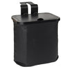 Car Rear Seat Foldable Large Capacity Hanging Waterproof Trash Can(Black)