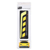 2 PCS DC 12V 10W 800LM 5500K Car DRL Daytime Running Lights Lamp,Cable Length:25cm(White Light + Yellow Light)