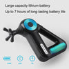 SL-8890 Triangle Fascia Muscle Relaxer Household Electric Fitness Massager, Specification: AU Plug(Golden)