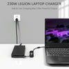 230W 20V 11.5A Laptop Notebook Power Adapter For Lenovo Big Square USB, Plug:AU Plug