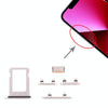 iPhone 13 SIM Tray & Side Keys (Starlight)