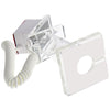 Anti-Theft Display Holder, White, For Smartphones & Tablets