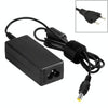 EU Plug AC Adapter 19V 3.42A 65W for Acer Laptop, Output Tips: 5.5x1.7mm