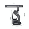 YELANGU C9-A YLG0911A Handle Video Camera Cage Stabilizer for DJI BMPCC 4K(Black)