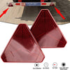Trucks Trailers RV Triangular Red Reflector