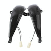1 Pair For Honda Civic 2006-2011 Car Dynamic LED Turn Signal Light Rearview Mirror Flasher Water Blinker (Transparent Black)