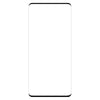 For Samsung Galaxy S21 Ultra 5G 3D Curved Edge Full Screen Tempered Glass Film(Black)